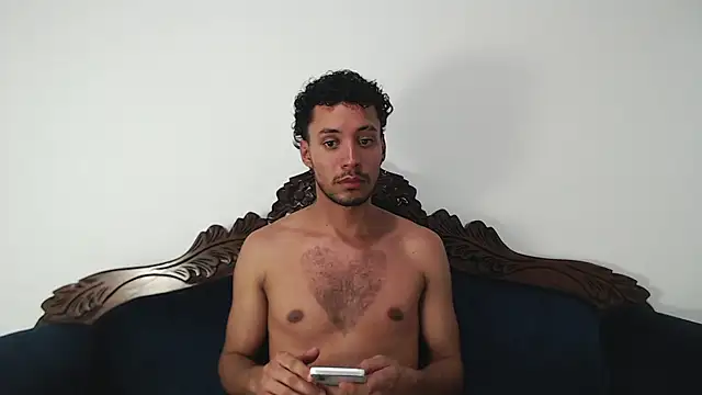 aroncooper1 online show from October 11, 2025, 10:00 pm