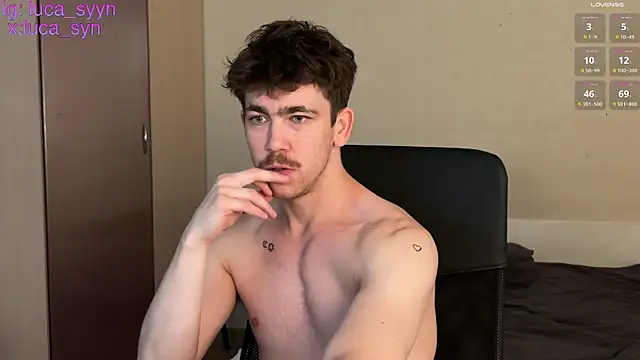 luca syn online show from May 17, 2026, 7:25 pm