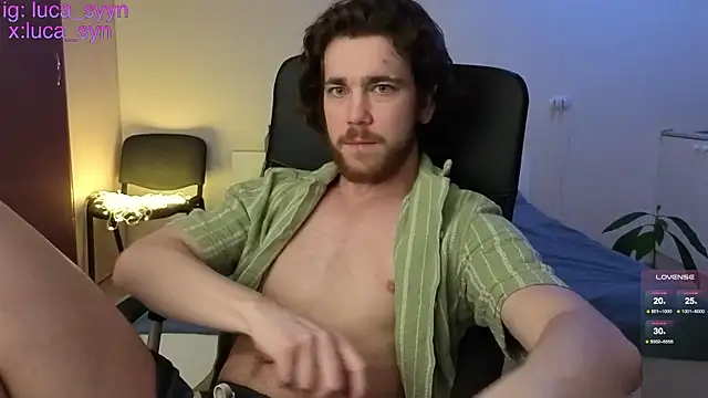 luca syn online show from January 13, 2026, 7:07 pm