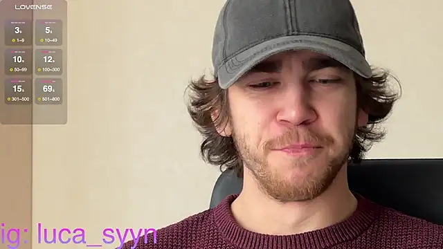 luca syn online show from October 30, 2025, 6:12 am