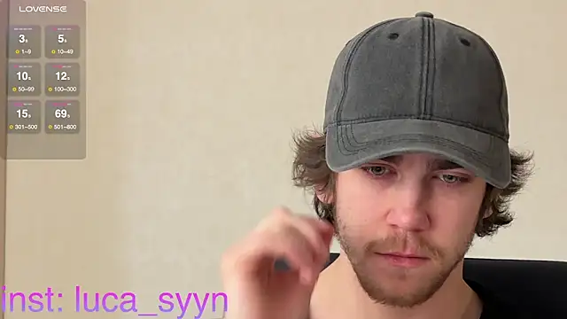 luca syn online show from October 25, 2025, 11:42 am