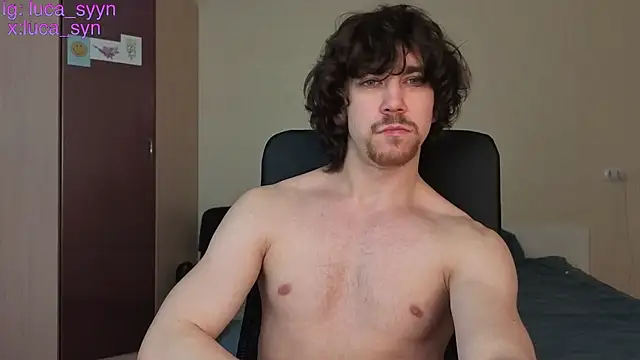 Snapshot of luca_syn chatting on February 2, 2026, 2:38 pm luca syn online show from February 2, 2026, 2:38 pm