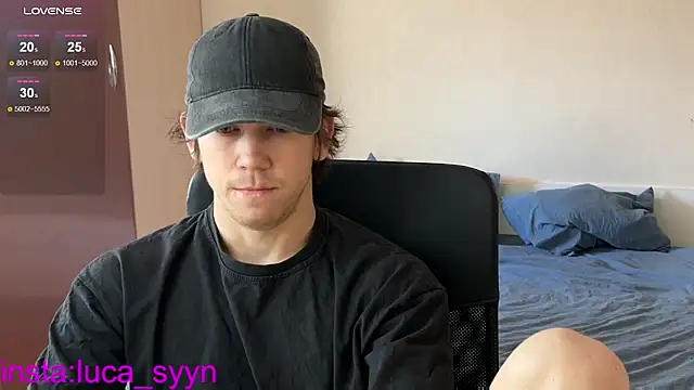 luca syn online show from October 4, 2025, 6:48 am