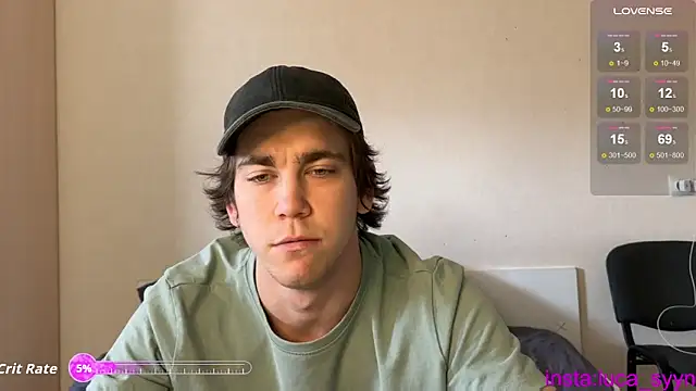 luca syn online show from September 26, 2025, 9:38 am