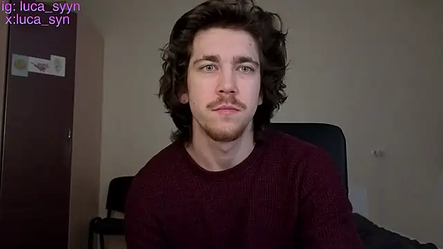 Snapshot of luca_syn chatting on March 4, 2026, 6:59 pm luca syn online show from March 4, 2026, 6:59 pm