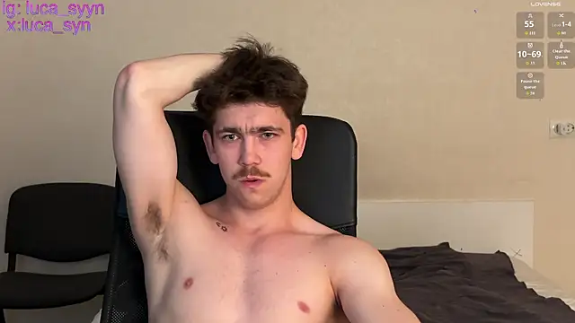 luca syn online show from May 20, 2026, 7:11 pm
