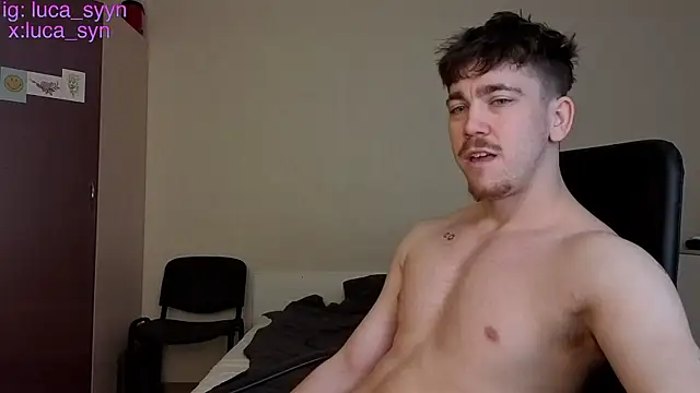 luca syn online show from March 20, 2026, 7:37 pm