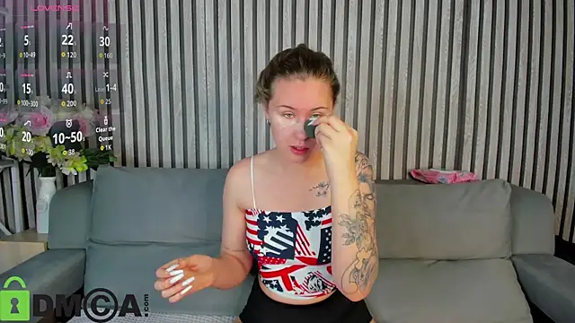 Elsie Cutties online show from October 10, 2025, 1:06 am