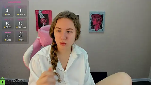 Elsie Cutties online show from October 18, 2025, 12:56 am