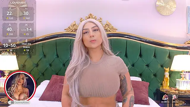 CourtneyRoses online show from December 20, 2025, 6:22 pm