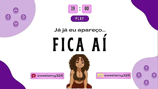 sweetamy326 online show from February 17, 2026, 10:29 pm