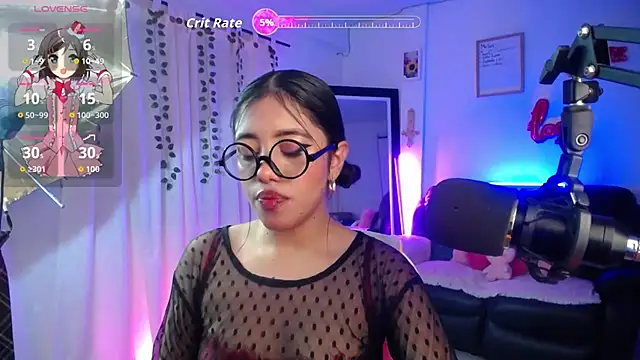 Isis Valen online show from March 5, 2026, 9:17 am