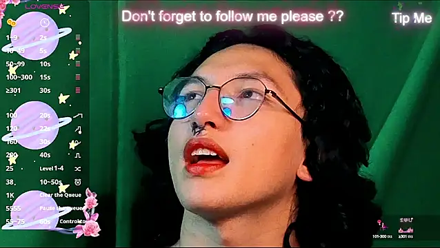 -BlueOpal- online show from October 14, 2025, 8:09 pm