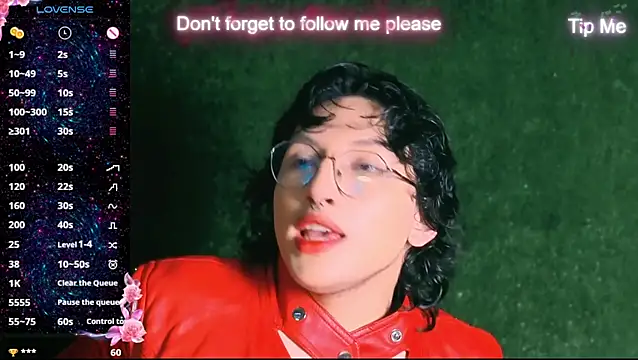 -BlueOpal- online show from October 24, 2025, 6:40 pm