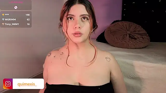 Quimexis online show from October 20, 2025, 5:42 am