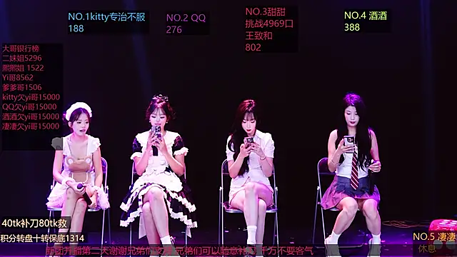 Aba-888 online show from September 28, 2025, 1:01 am