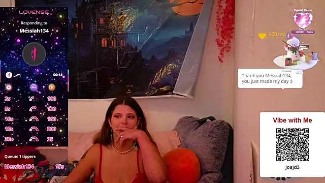 Snapshot of xofrankiefinexo chatting on October 22, 2025, 12:32 am xofrankiefinexo online show from October 22, 2025, 12:32 am