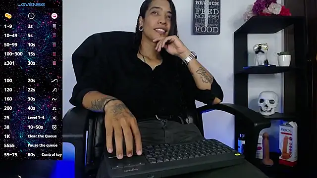 Amy Hellxxx online show from October 5, 2025, 12:07 pm