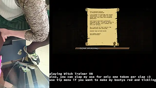 Snapshot of LilithsEve chatting on October 23, 2025, 11:53 am LilithsEve online show from October 23, 2025, 11:53 am