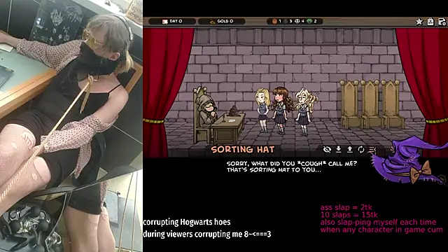 Snapshot of LilithsEve chatting on October 27, 2025, 10:38 am LilithsEve online show from October 27, 2025, 10:38 am