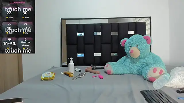 Tammysanz online show from October 12, 2025, 2:02 am