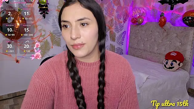 CattleyaAngel online show from October 27, 2025, 6:53 pm