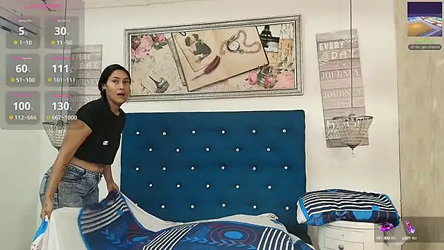 Emmiramiller online show from September 30, 2025, 11:49 am