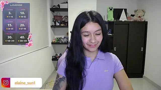 elaine sun1 online show from March 3, 2026, 11:34 pm