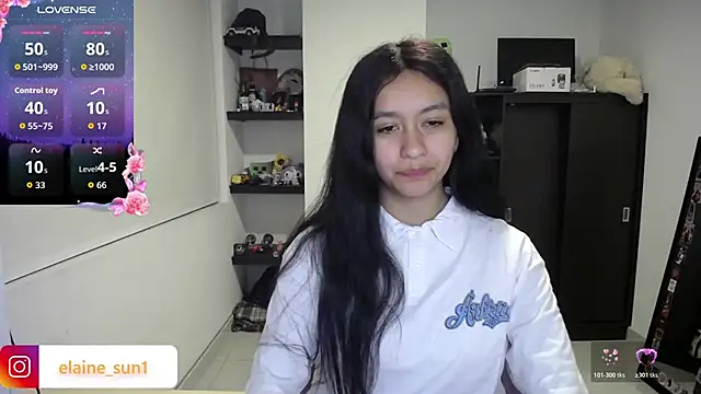Snapshot of elaine_sun1 chatting on May 2, 2026, 1:22 am elaine sun1 online show from May 2, 2026, 1:22 am