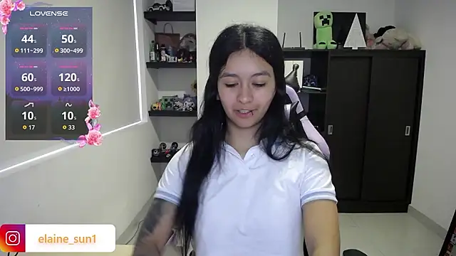 elaine sun1 online show from March 25, 2026, 10:19 pm