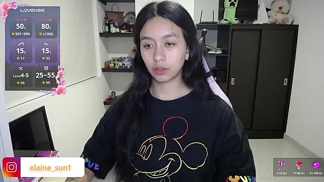 elaine sun1 online show from February 27, 2026, 3:51 am