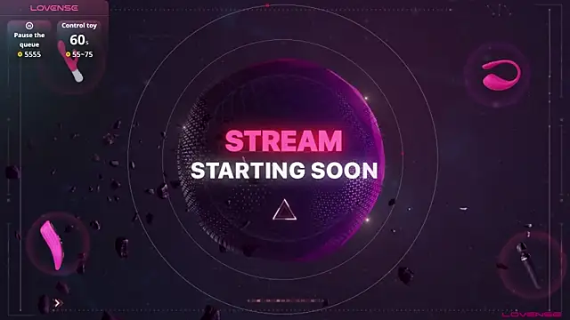 QueenofheartsXX online show from October 6, 2025, 6:30 pm
