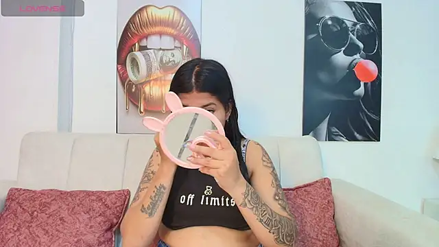 Gaby kinky online show from September 25, 2025, 8:15 pm
