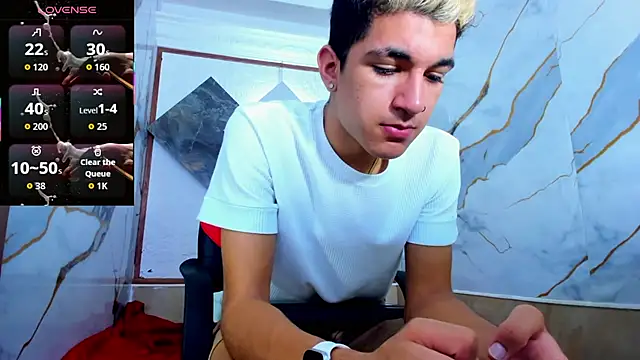 Stiben boy online show from October 11, 2025, 7:15 pm