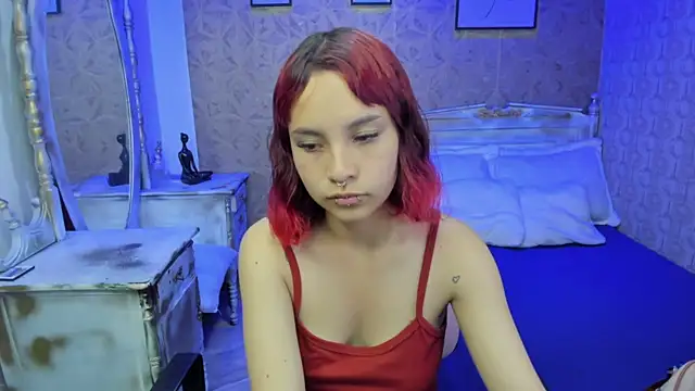 Megane whitte online show from December 21, 2025, 2:57 am