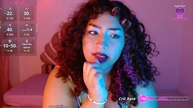 BlueeVelvet online show from November 14, 2025, 2:15 am