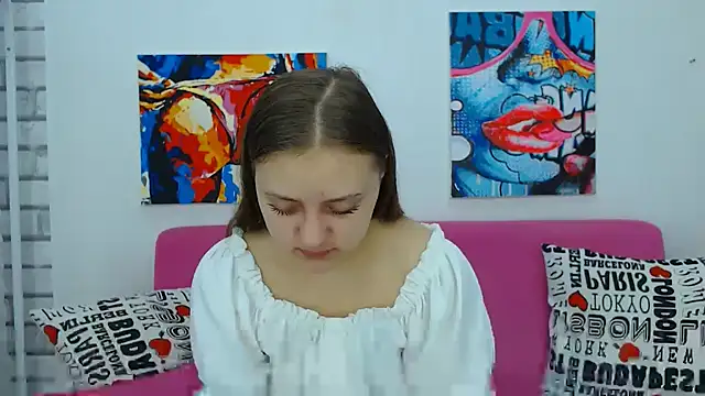 ArinaBelle online show from October 21, 2025, 2:44 am