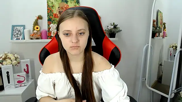 ArinaBelle online show from October 15, 2025, 4:11 am