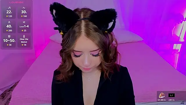 Snapshot of _Amelia_Shine_ chatting on November 27, 2025, 2:45 am Amelia Shine online show from November 27, 2025, 2:45 am