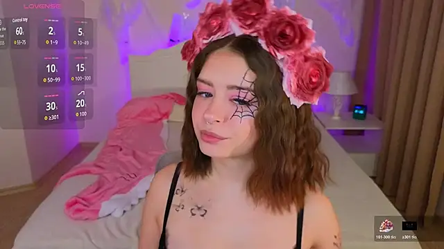 Snapshot of _Amelia_Shine_ chatting on October 25, 2025, 11:16 pm Amelia Shine online show from October 25, 2025, 11:16 pm