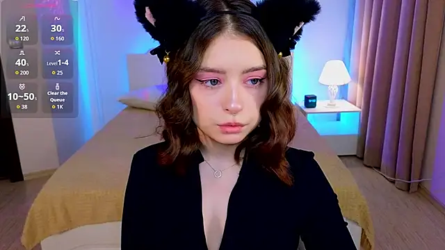 Snapshot of _Amelia_Shine_ chatting on November 19, 2025, 12:43 am Amelia Shine online show from November 19, 2025, 12:43 am