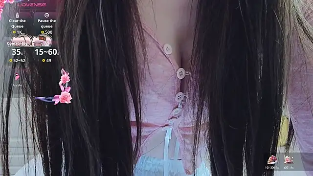 Coco-Di online show from October 20, 2025, 2:24 am