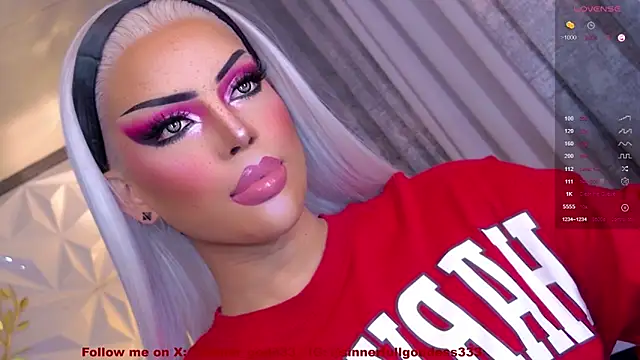 CherryHarper online show from February 20, 2026, 9:22 am