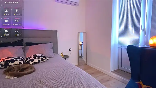 Sienna Mi  online show from November 13, 2025, 6:06 am