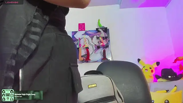 Snapshot of melody_neko777 chatting on October 9, 2025, 12:17 pm melody neko777 online show from October 9, 2025, 12:17 pm