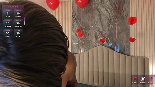 AmaraFierce online show from February 14, 2026, 8:20 pm