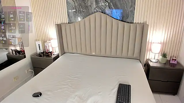 AmaraFierce online show from February 19, 2026, 7:44 pm