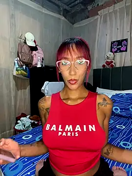 Zasha Romero online show from October 16, 2025, 4:10 am