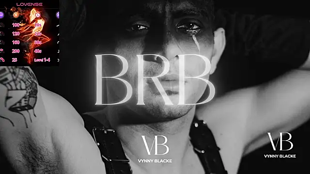 VynnyBlacke  online show from November 10, 2025, 8:14 pm