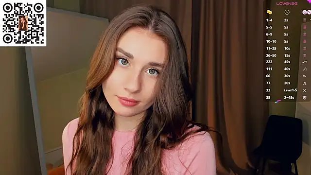 MinaRuzzo online show from November 8, 2025, 5:00 am